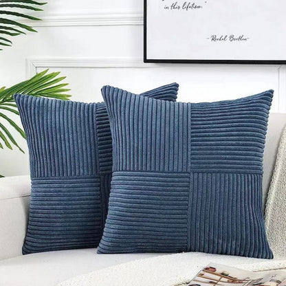 Cozy Textured Pillowcase for a Rustic Vibe