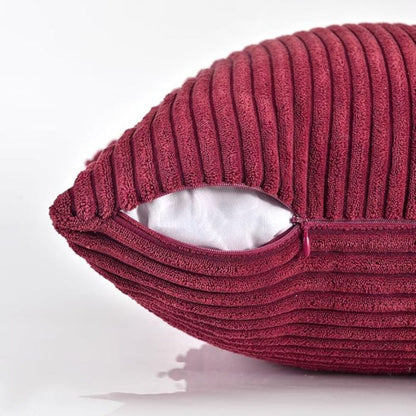 Cozy Textured Pillowcase for a Rustic Vibe