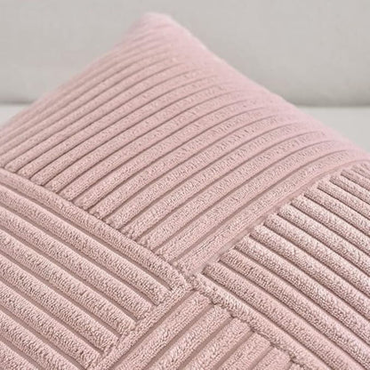 Cozy Textured Pillowcase for a Rustic Vibe