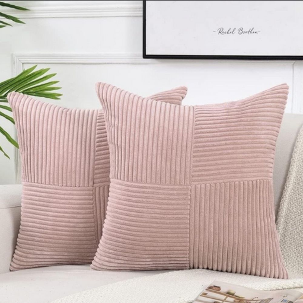 Cozy Textured Pillowcase for a Rustic Vibe