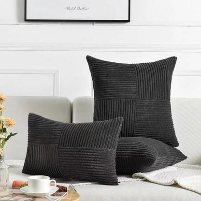 Cozy Textured Pillowcase for a Rustic Vibe