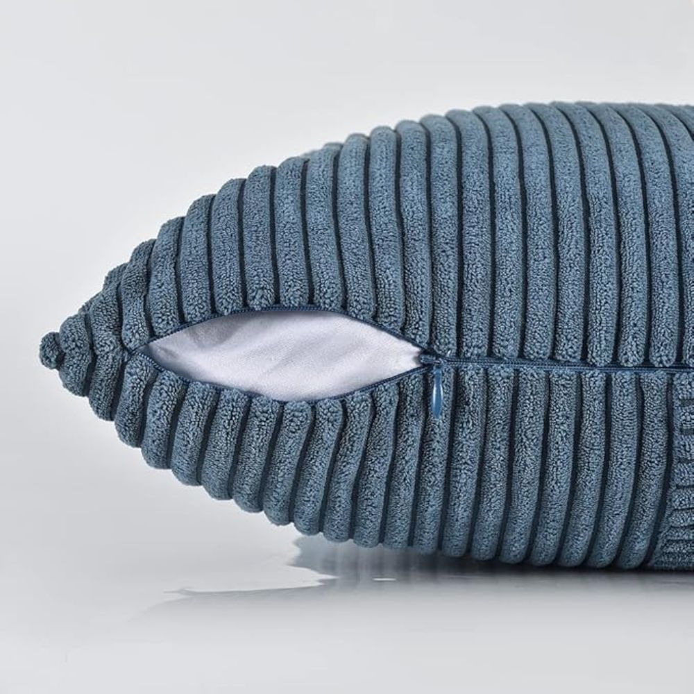 Cozy Textured Pillowcase for a Rustic Vibe