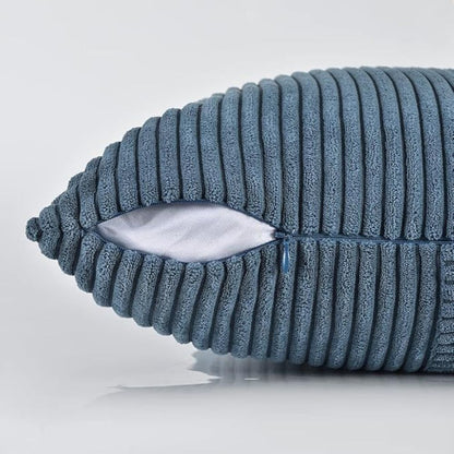 Cozy Textured Pillowcase for a Rustic Vibe