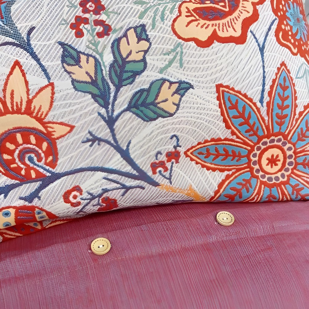 Charming Floral Boho Pillowcase Set | 2-Piece Collection