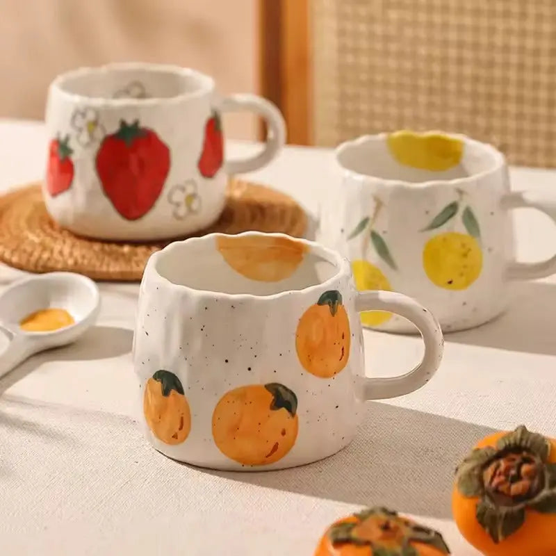 Handcrafted Stoneware Coffee Cup