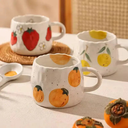 Handcrafted Stoneware Coffee Cup