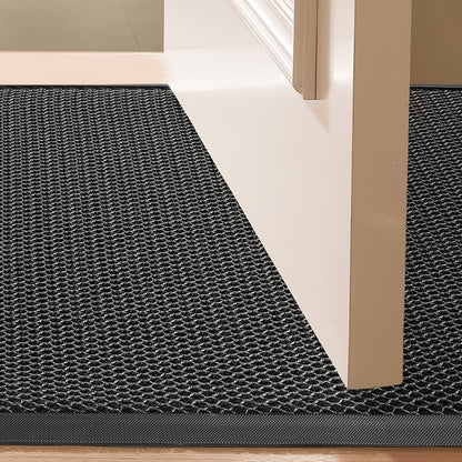 Elegant Semi-Circular Welcome Mat | Slip-Resistant Design
