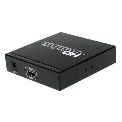 HDMI to CVBS/AV Video Converter Scaler Box (Black) NK-10II