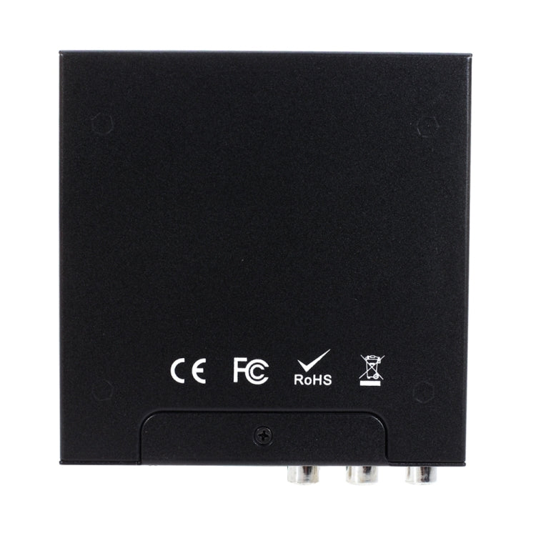 HDMI to CVBS/AV Video Converter Scaler Box (Black) NK-10II