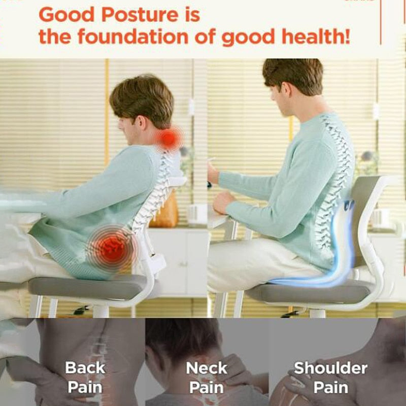 Posture Corrector Cushion for Back Support in Chair