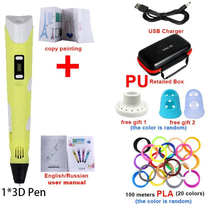 3D Drawing Pen for Kids