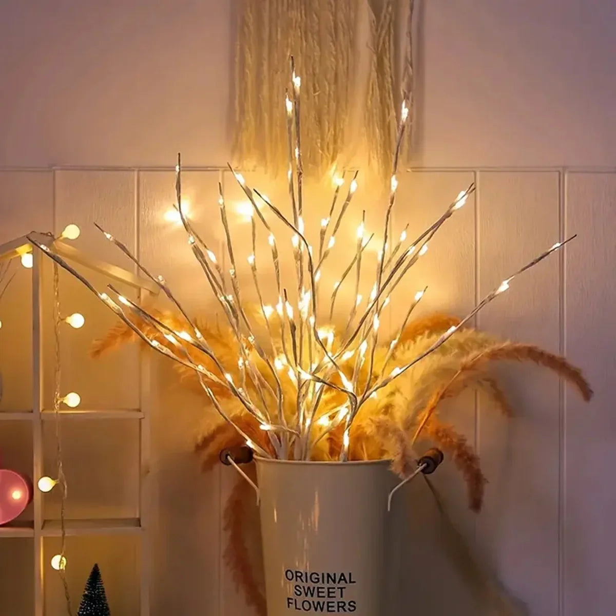 Energy-Efficient LED Christmas Lights for Indoor and Outdoor Use