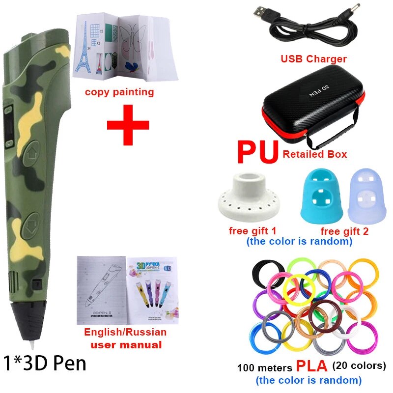 3D Drawing Pen for Kids