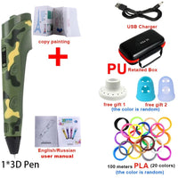 camo with 100M PLA