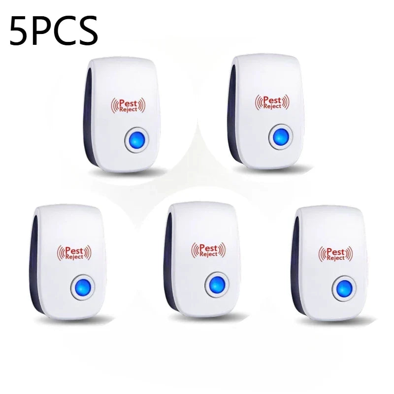 Smart Ultrasonic Pest Control Plug for Indoor Spaces