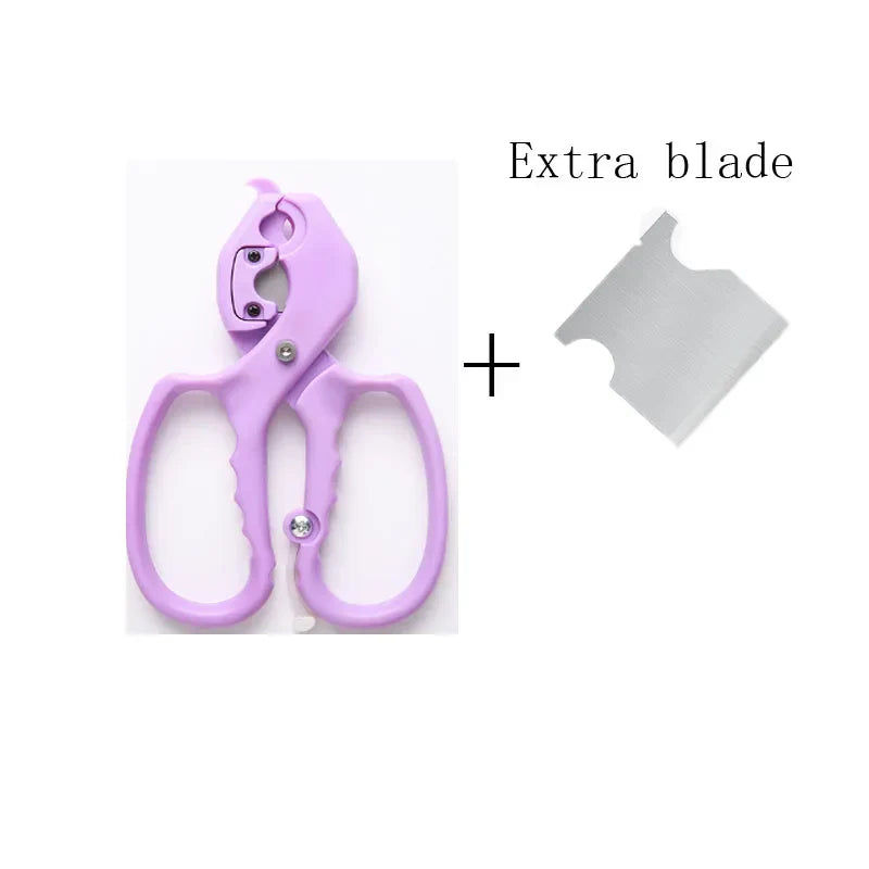 Ergonomic Multi-Function Garden Shears | Pruner and Leaf Remover Tool