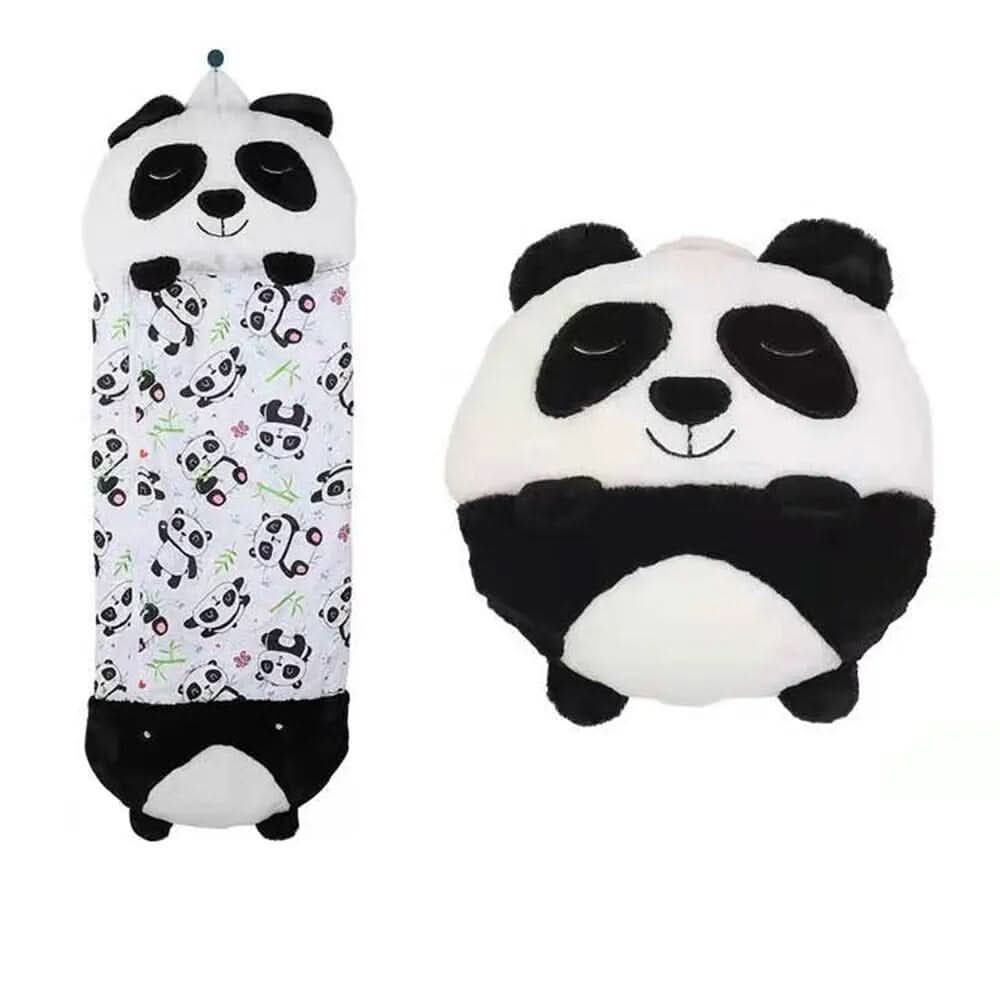 Kids' Plush Toy Sleeping Bag – 2-in-1 Snuggle Buddy Design