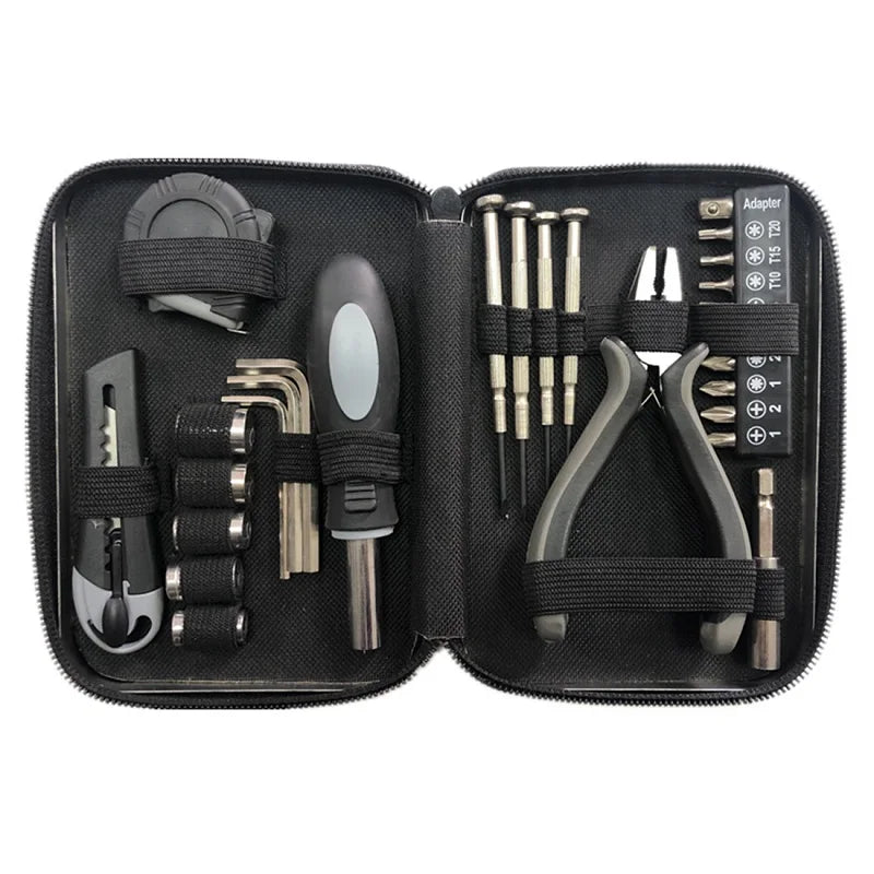 Ultimate 27-Tool Heavy-Duty Repair Kit