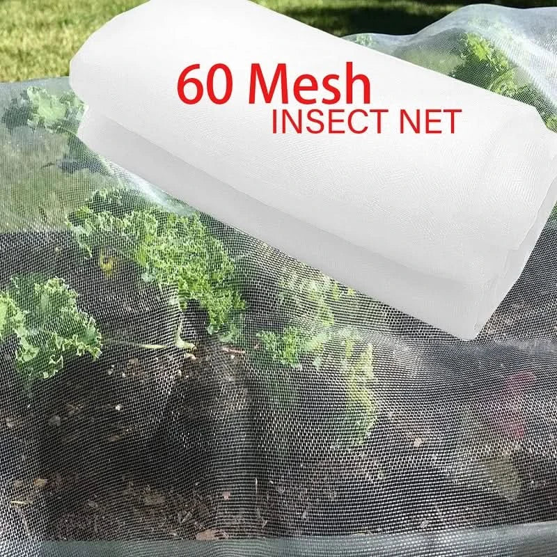 Outdoor Garden Defense Mesh Cover – Breathable Plant Protection