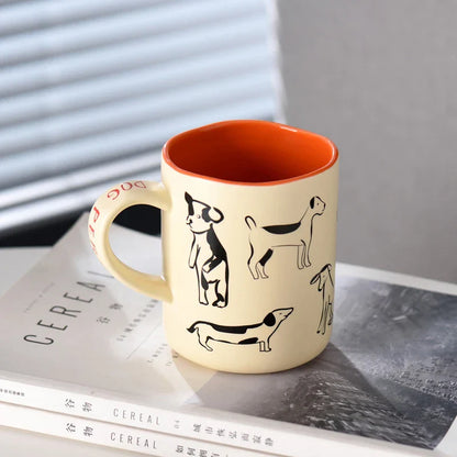 Coffee Mug for Cat Lovers or Dog Enthusiasts