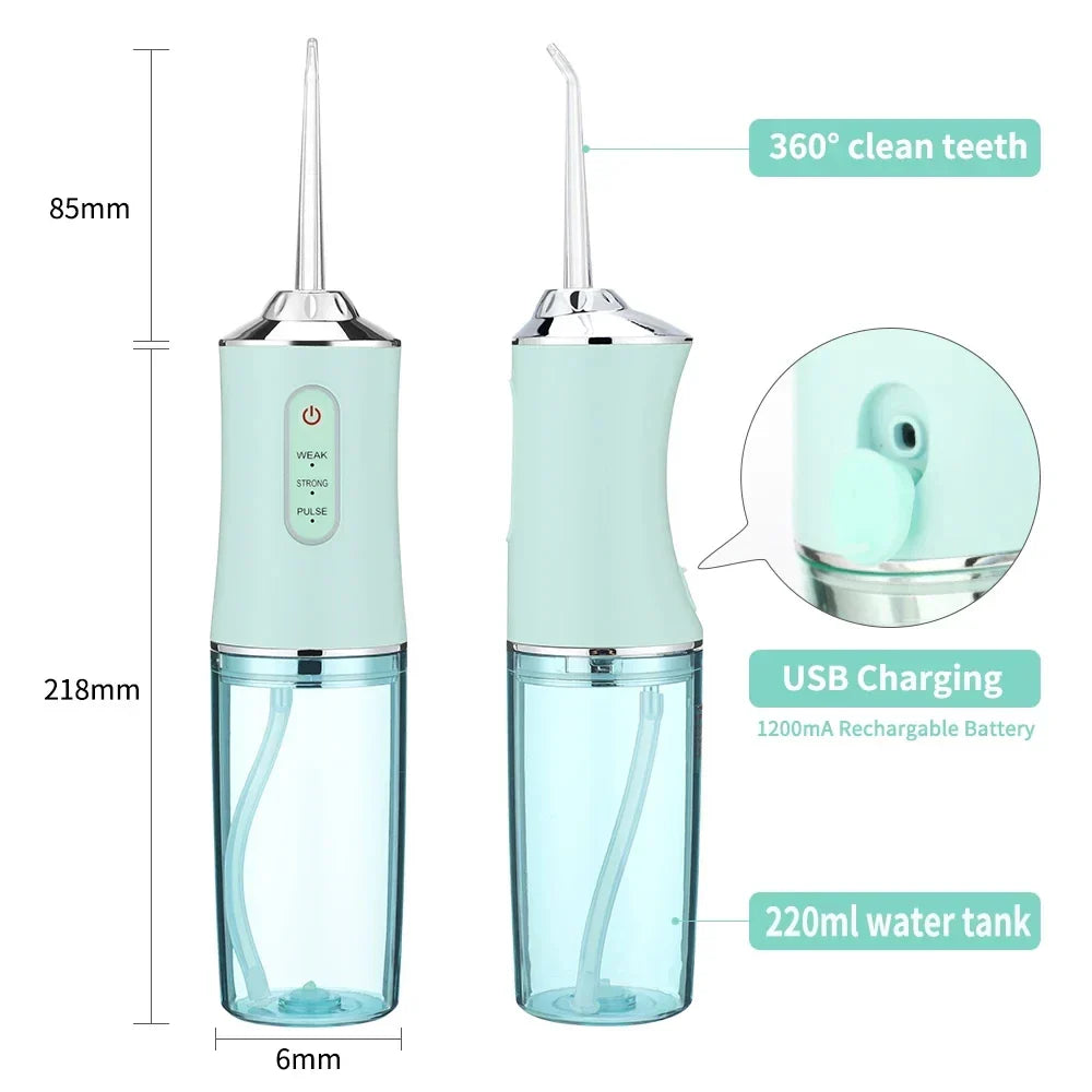 Portable Water Flosser for Optimal Oral Care
