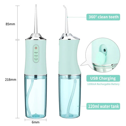 Portable Water Flosser for Optimal Oral Care