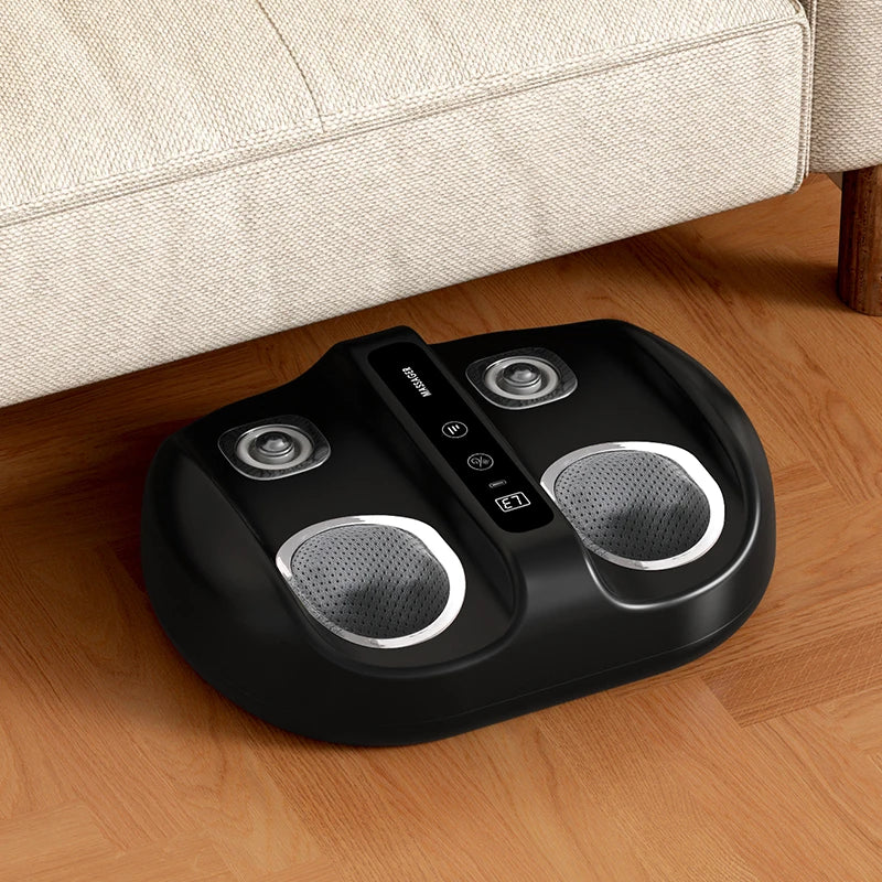 Heat Foot Massager Machine – Kneading, Rotating, Vibrating with Pressure Points