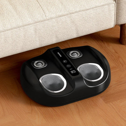 Heat Foot Massager Machine – Kneading, Rotating, Vibrating with Pressure Points