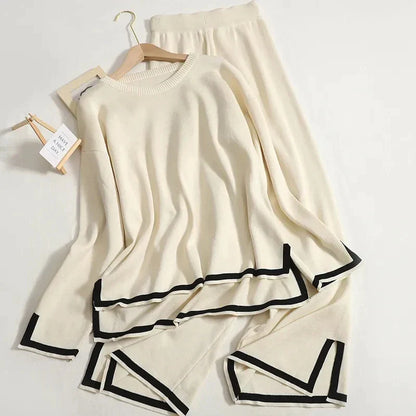 Sophisticated Comfort Jumpsuit Set for Ultimate Relaxation