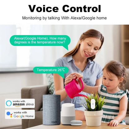 Soil Moisture Sensor with Real-Time Data and Voice Control – Zigbee 3.0