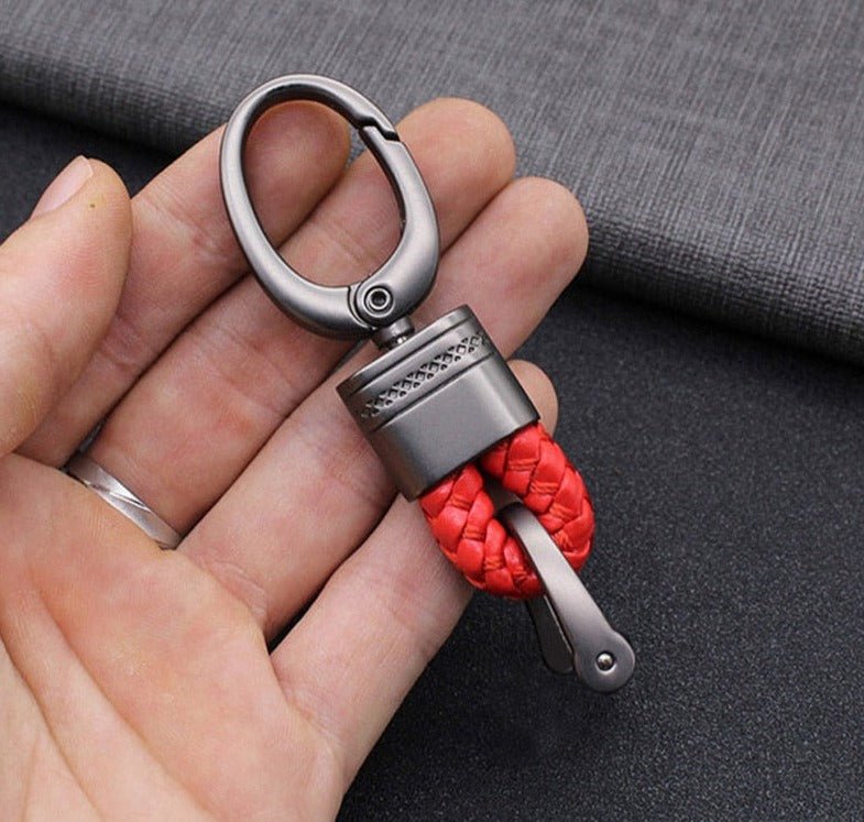 Braided Keychain Loop for Car Keys
