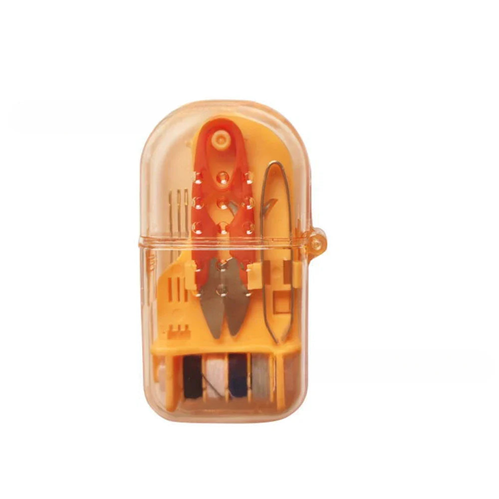 Compact Mini Sewing Kit for Travel | Portable with Macaron Color Options