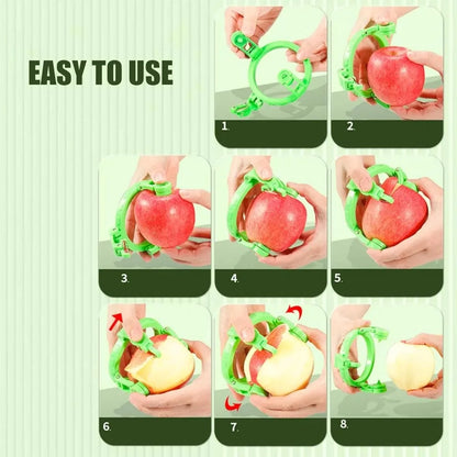 Compact Handheld Fruit Peeler Tool for Easy Use