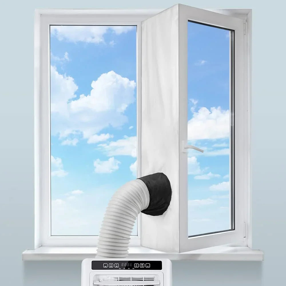 Efficient Window Seal Kit for Portable Air Conditioner Use