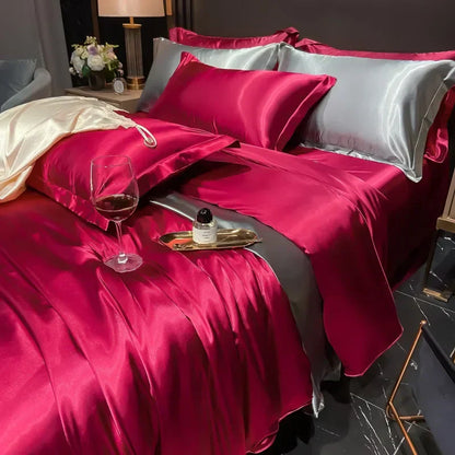 Silk Bedding Set – Luxurious 100% Silk for Ultimate Sleep Comfort