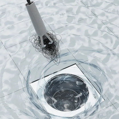 Eco-Friendly Flexible Pipe Cleaning Spiral - 160cm Length