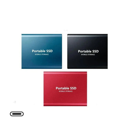 External SSD | USB 3.1 Type-C | Up to 1000 MB/s | 500GB–2TB Storage