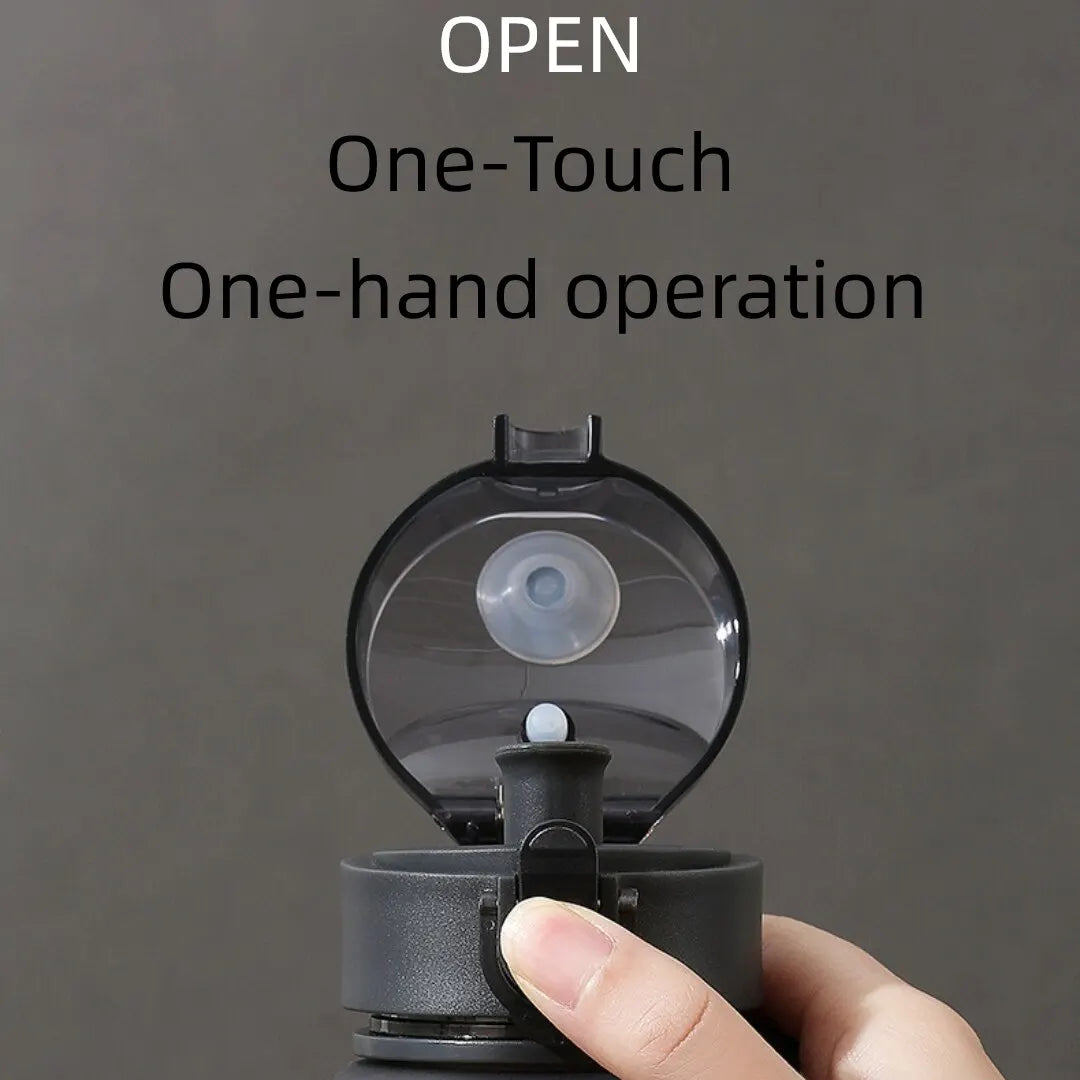 Leakproof BPA-Free Water Bottle for Sports, Work, and Travel