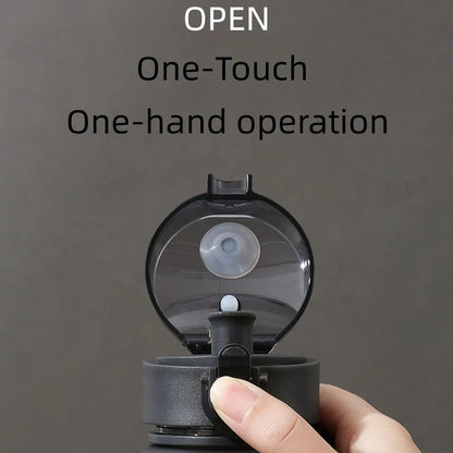 Leakproof BPA-Free Water Bottle for Sports, Work, and Travel