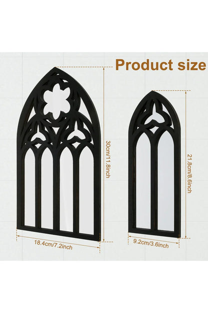 Set of Arched Mirrors