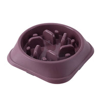 Purple / Round