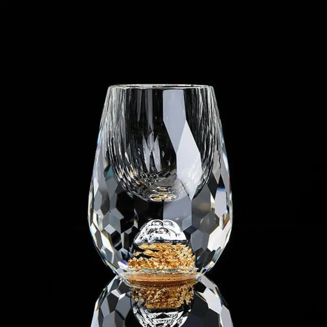 Timeless Whisky Glass - Taalita Design in Elegant Style
