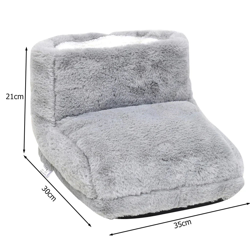 Luxurious USB Heated Foot Warmer for Ultimate Comfort