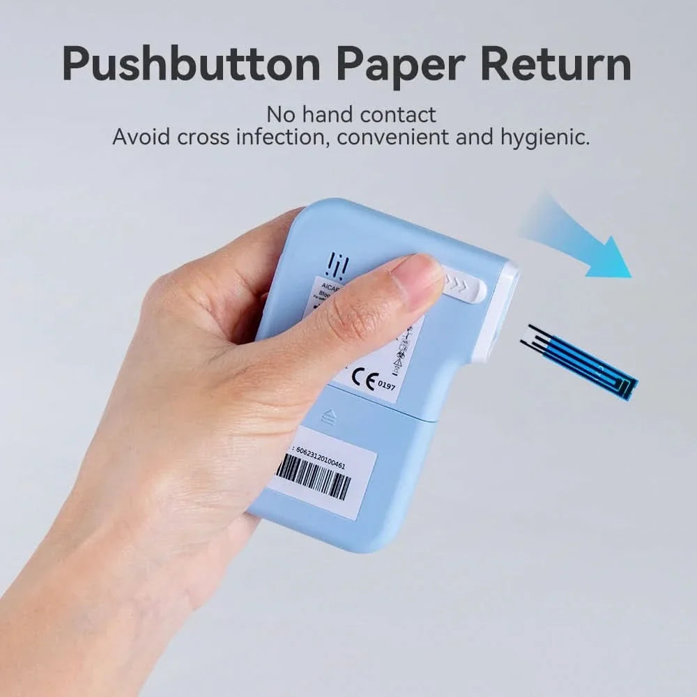 Blood Sugar Test Kit for Home and Travel Use