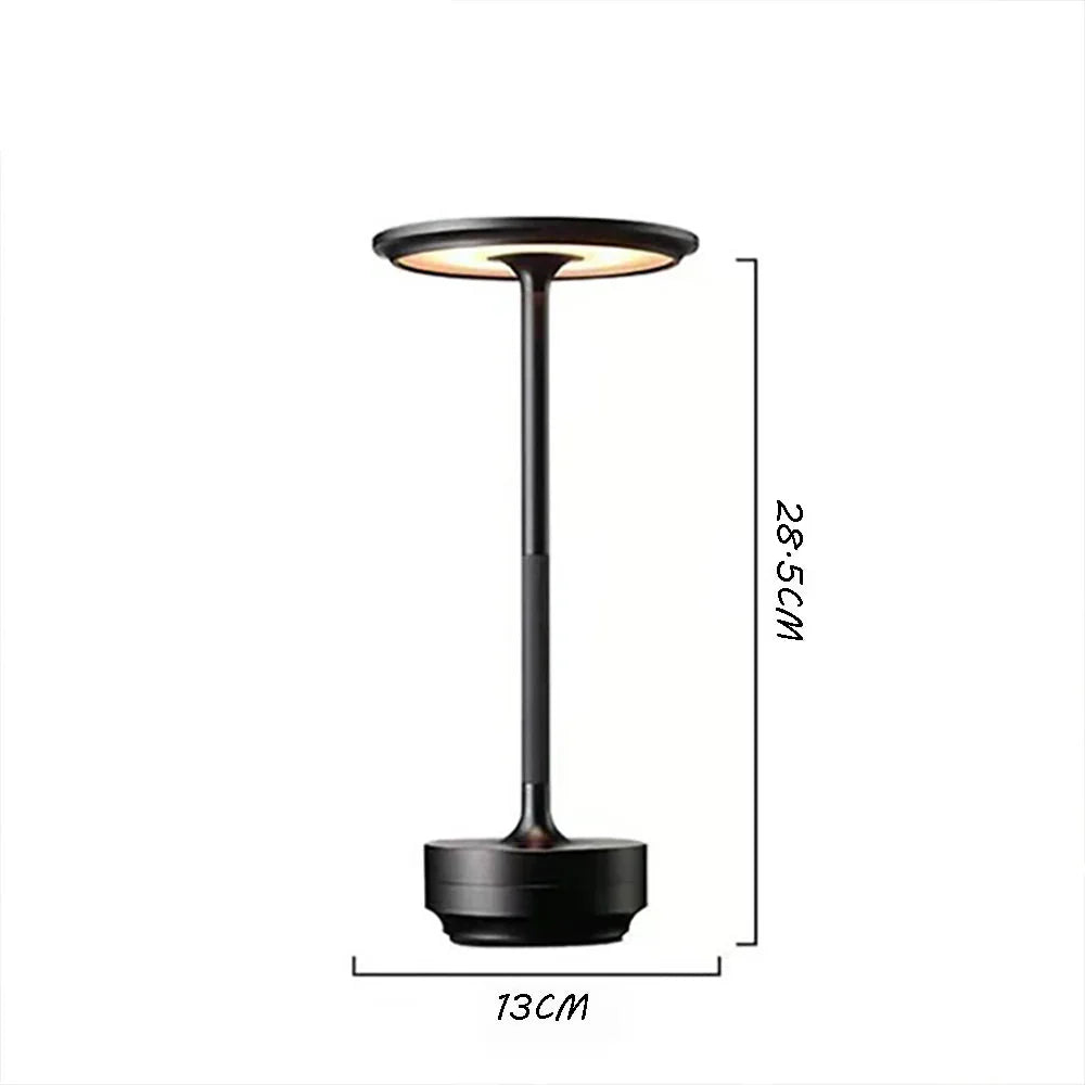 Cordless LED Touch Lamp - Dimmable Rechargeable Bedside Light