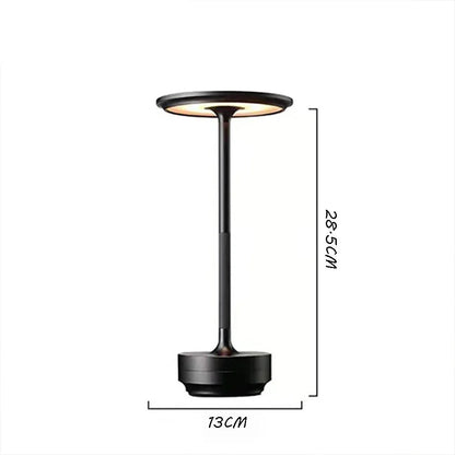 Cordless LED Touch Lamp - Dimmable Rechargeable Bedside Light