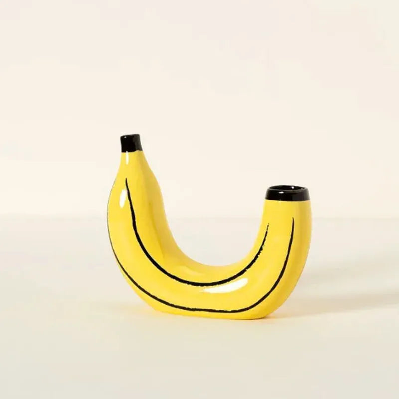 Vase in Banana Shape
