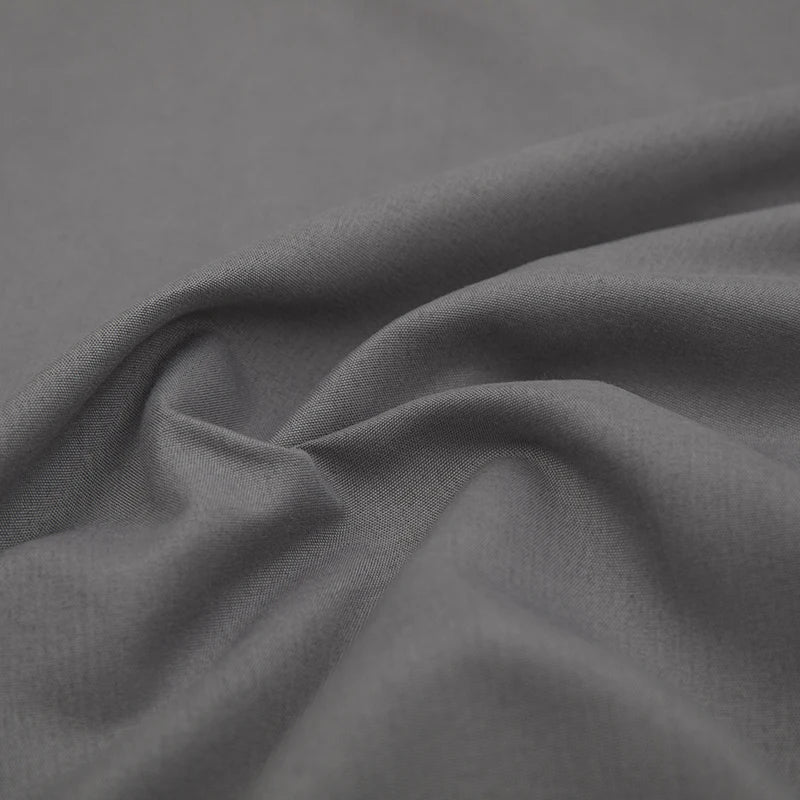 Comfortable Solid Fitted Bed Sheets for Daily Use