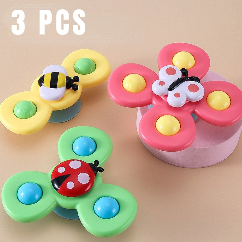 Colorful Animal Spinner Toy for Engaging Playtime