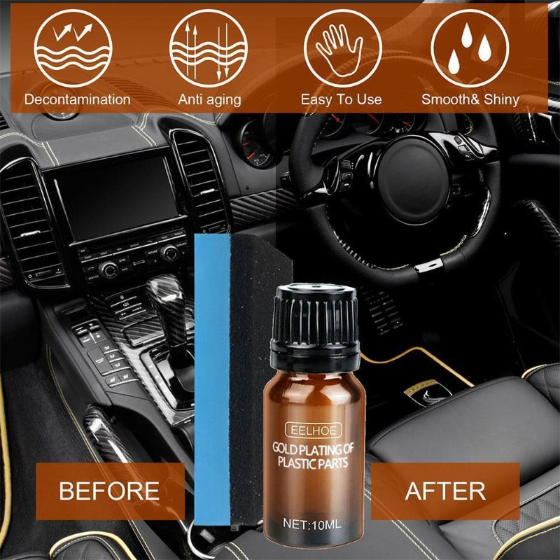 Revitalize Your Vehicle's Plastic Components